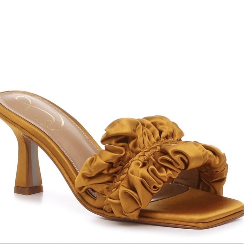 Sam Edelman Kady gold sandals LN